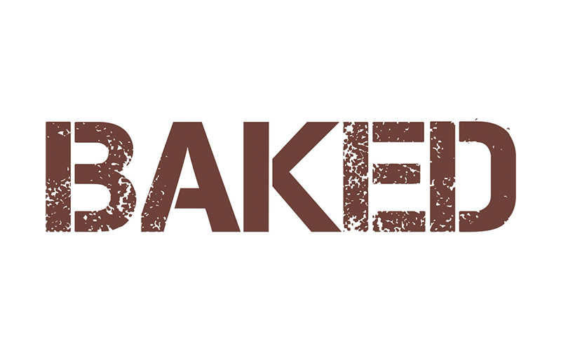 Baked : 