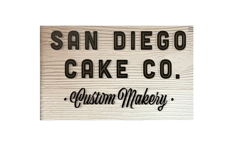 San Diego Cake Co. : 